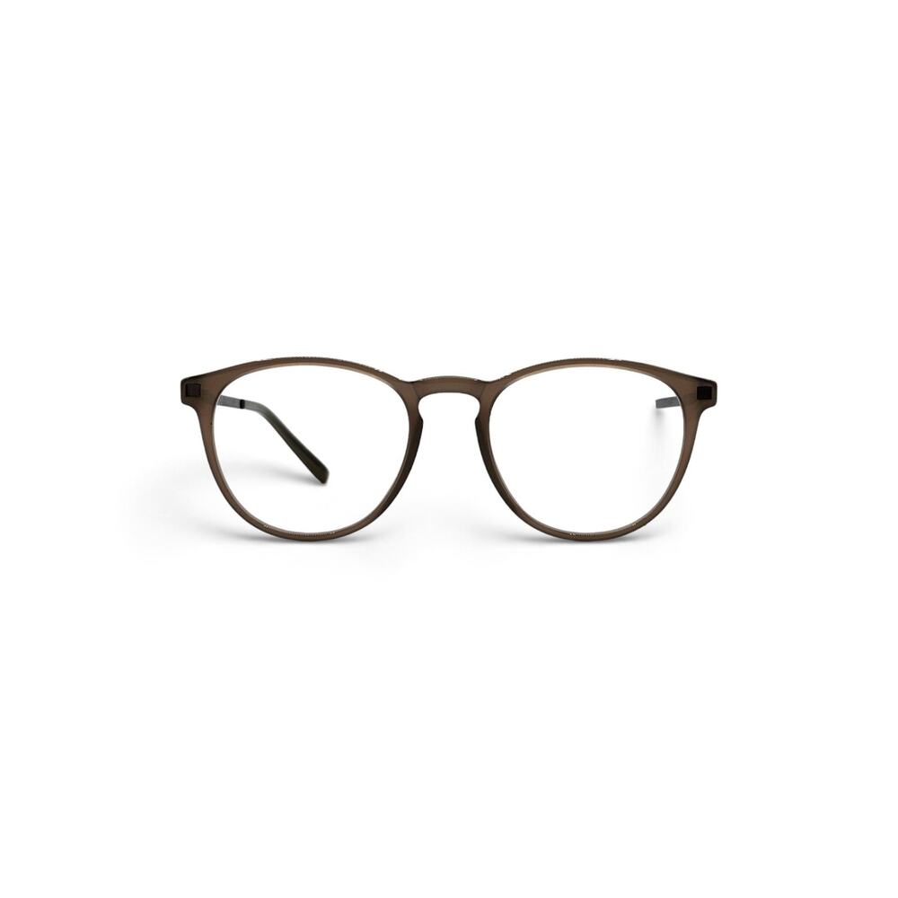 MYKITA Nukka C918 Taupe Round Eyeglass Frames 49-18-140 - NWOB $639